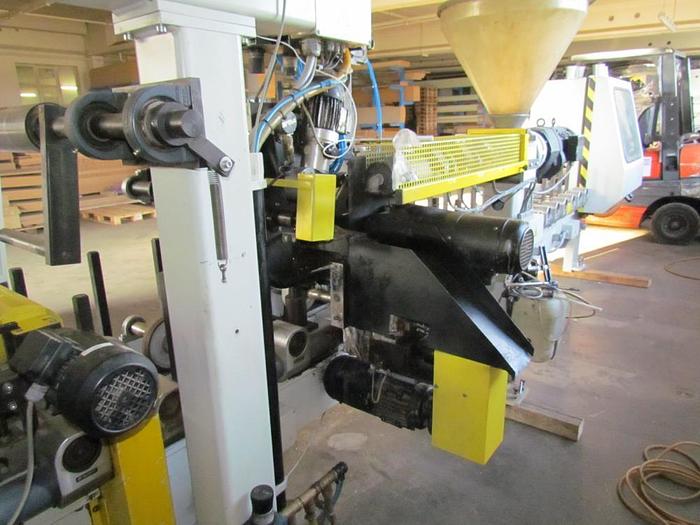 Used Apvalkalų dengimo mašina Düspohl DUP 250 MF