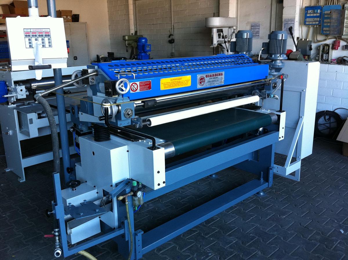 Used Walzauftragmaschine Giardina B1 R