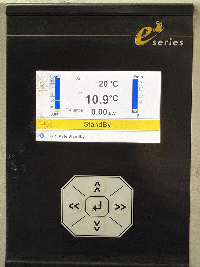 Used Temperriergerät gwk, Typ. Protemp ci 95