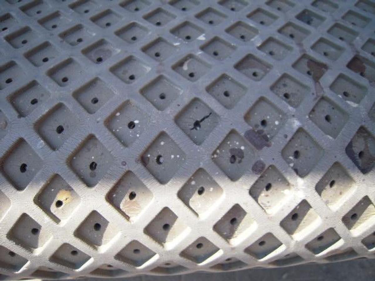 Gebraucht Bürstenschleifmaschine Fladder Gyro 300 VAC