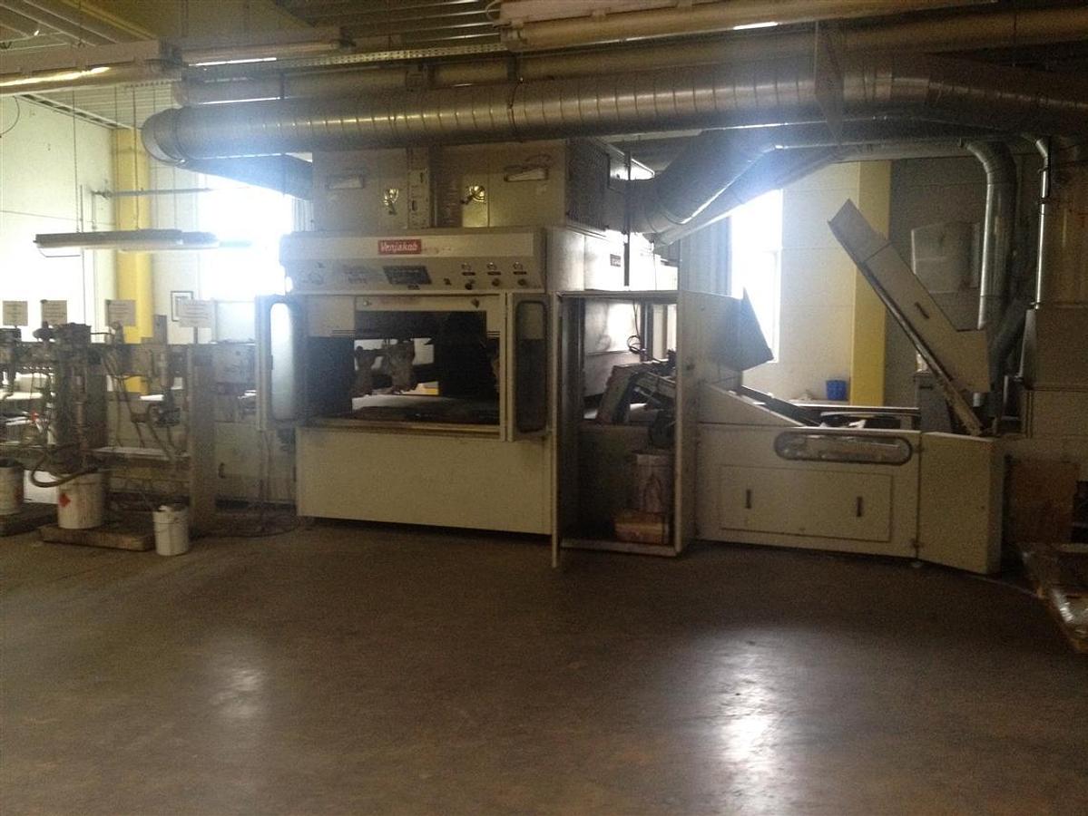 Used Spritzautomat Venjakob  HGS-Duo, SA