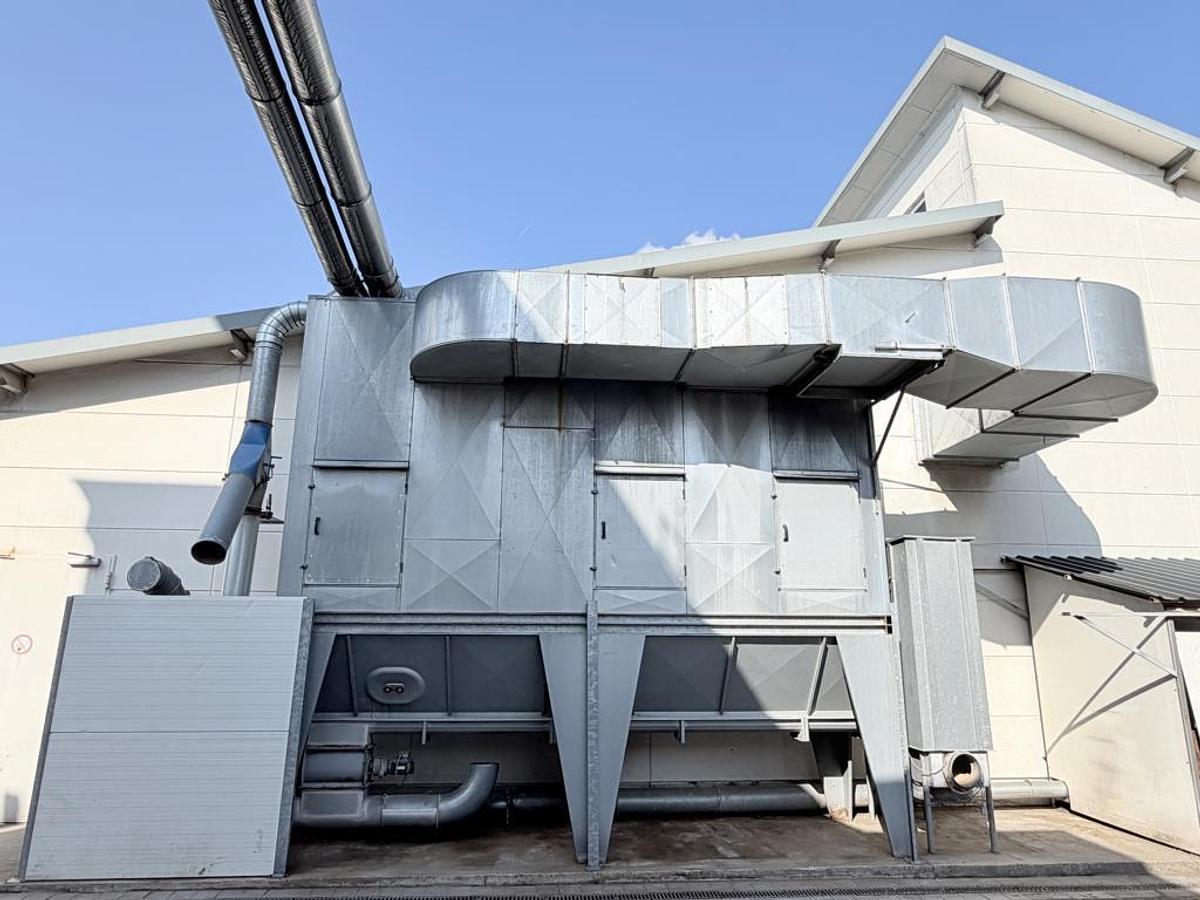Used Absauganlage Adloph & Co. 14.000m³/h