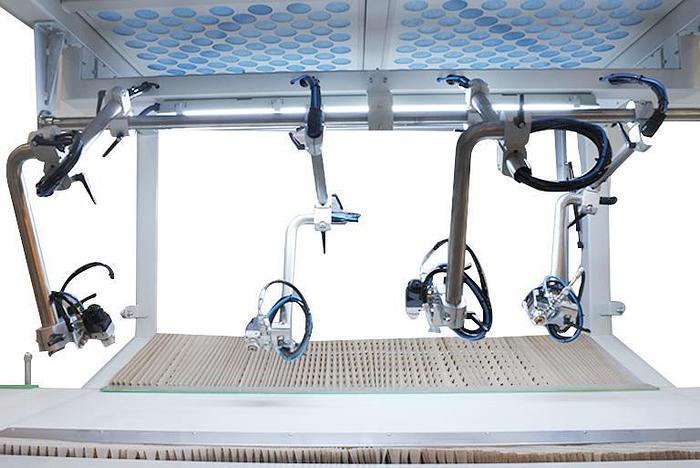 Intorex TMC 3000, CNC apdirbimo centras