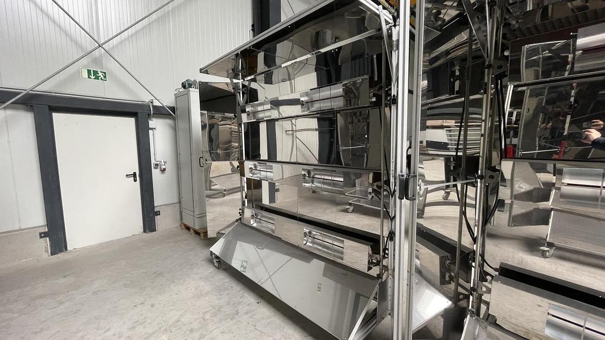 Used Halogen drying trolley OTT Tentec