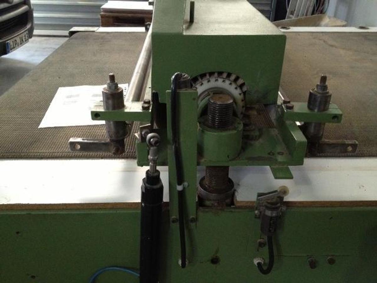 Used Bürstenschleifmaschine Tilleke