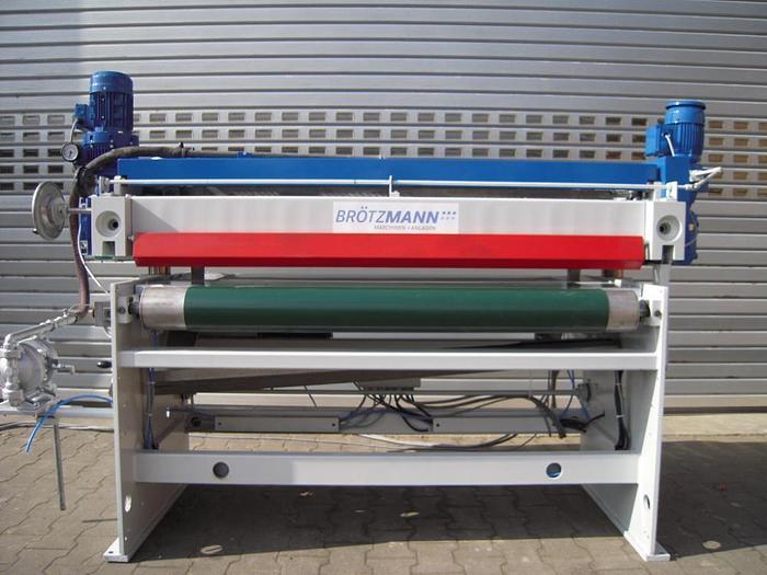 Used Roller coater Bürkle type. DAL-1 1300 R