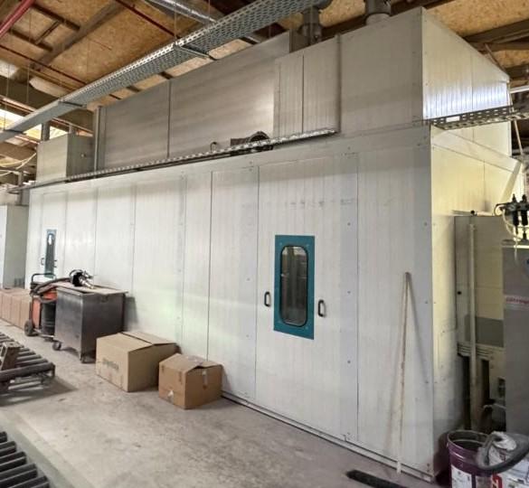 Gebraucht 6 Etagen Palettentrockner,  Venjakob VEN DRY