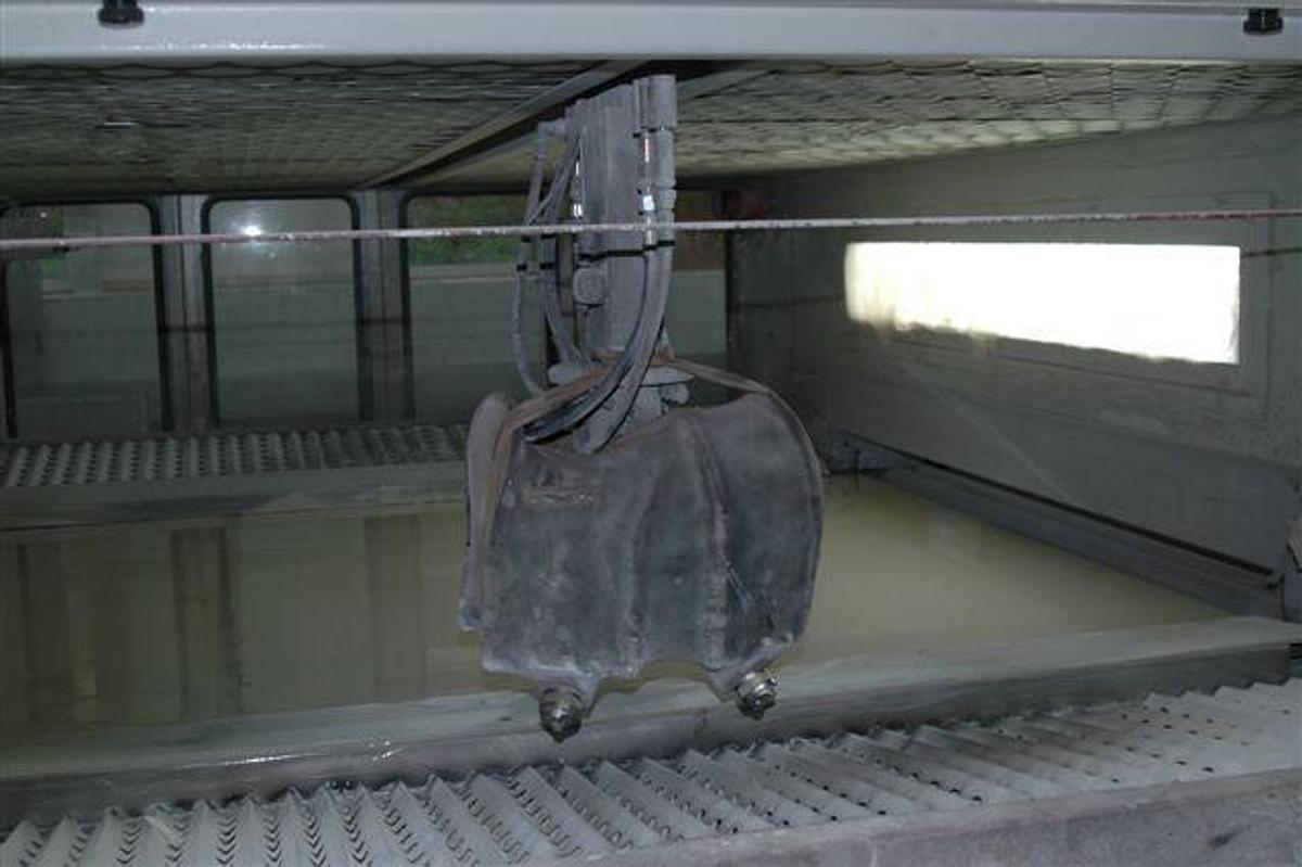 Used Spraying machine Venjakob HGS Single CNC 5000