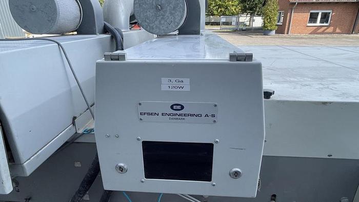 Gebraucht UV Trockner, Efsen, 2 Röhren