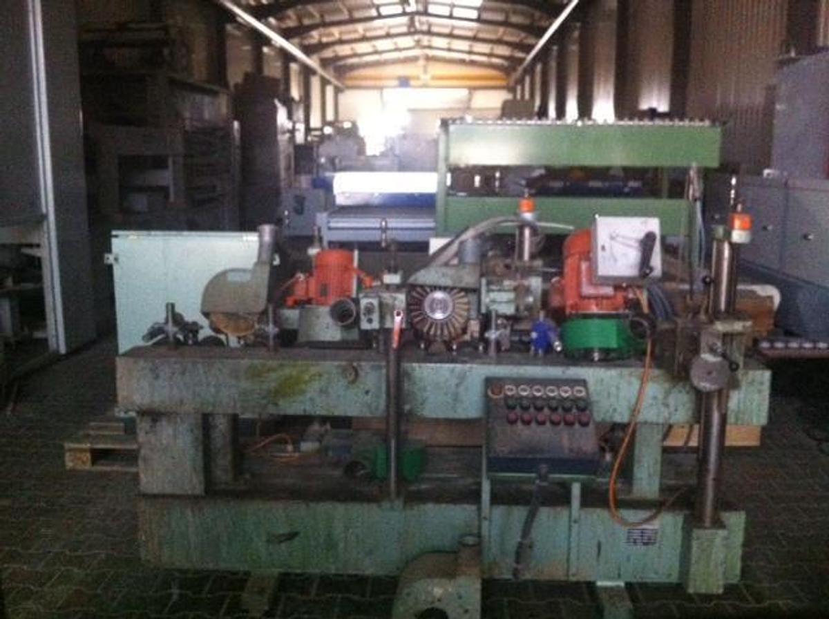Used Leistenschleifmaschine Kuhlemeyer 5 Bürstenköpfe