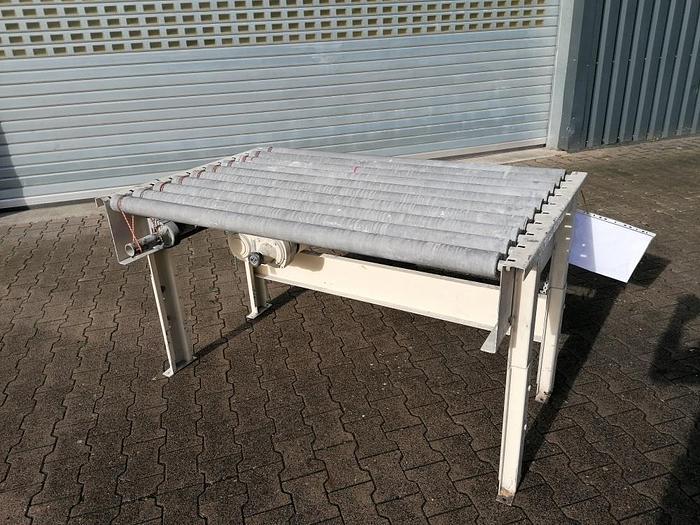 Used Roller conveyor Hackemack, 1000 mm