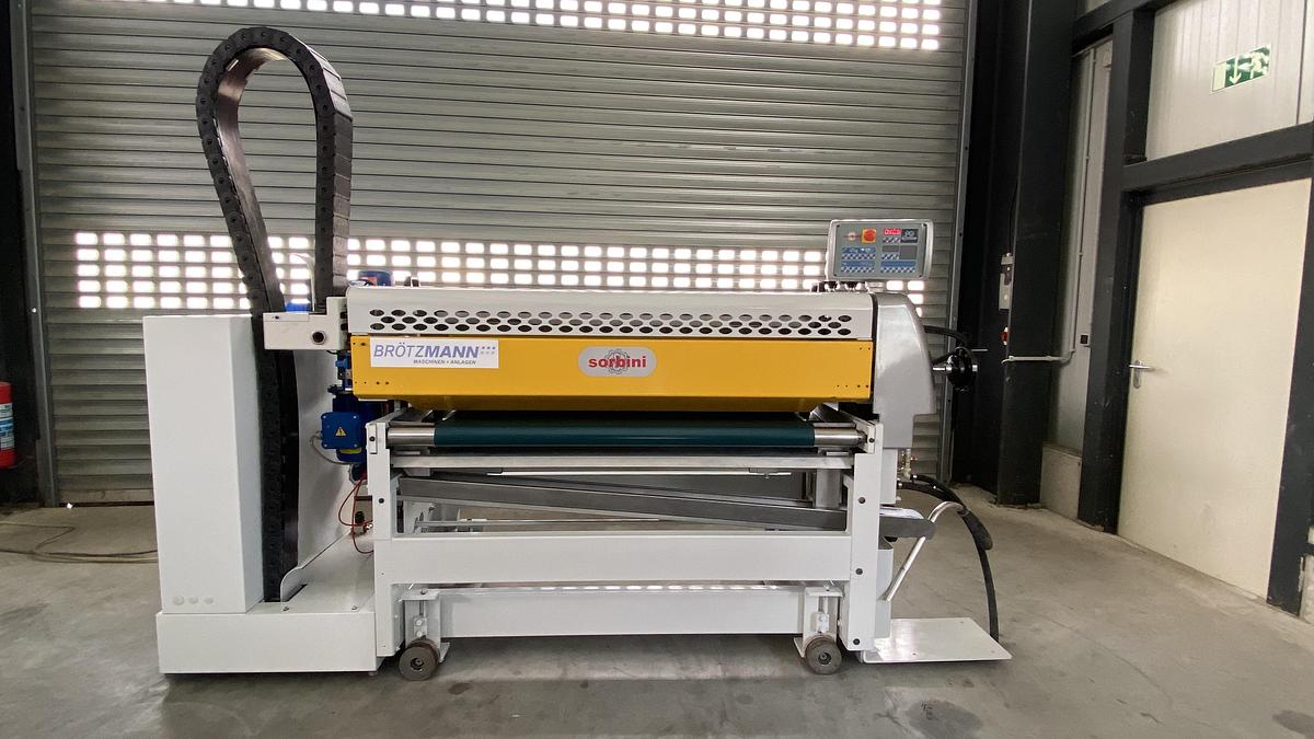 Used Walzauftragmaschine Cefla/Sorbini Smartcoater MF
