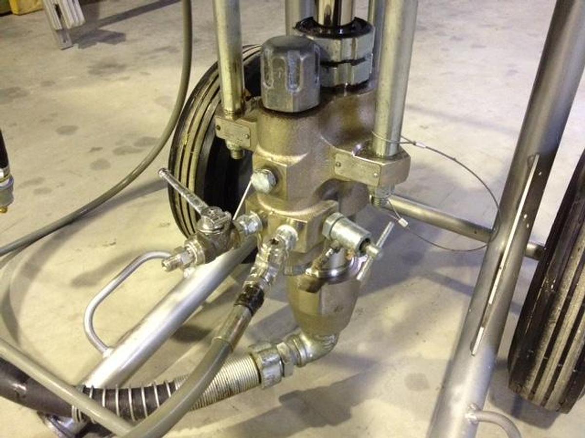 Used Hochdruck Kolbenpumpe GRACO Xtreme X 45