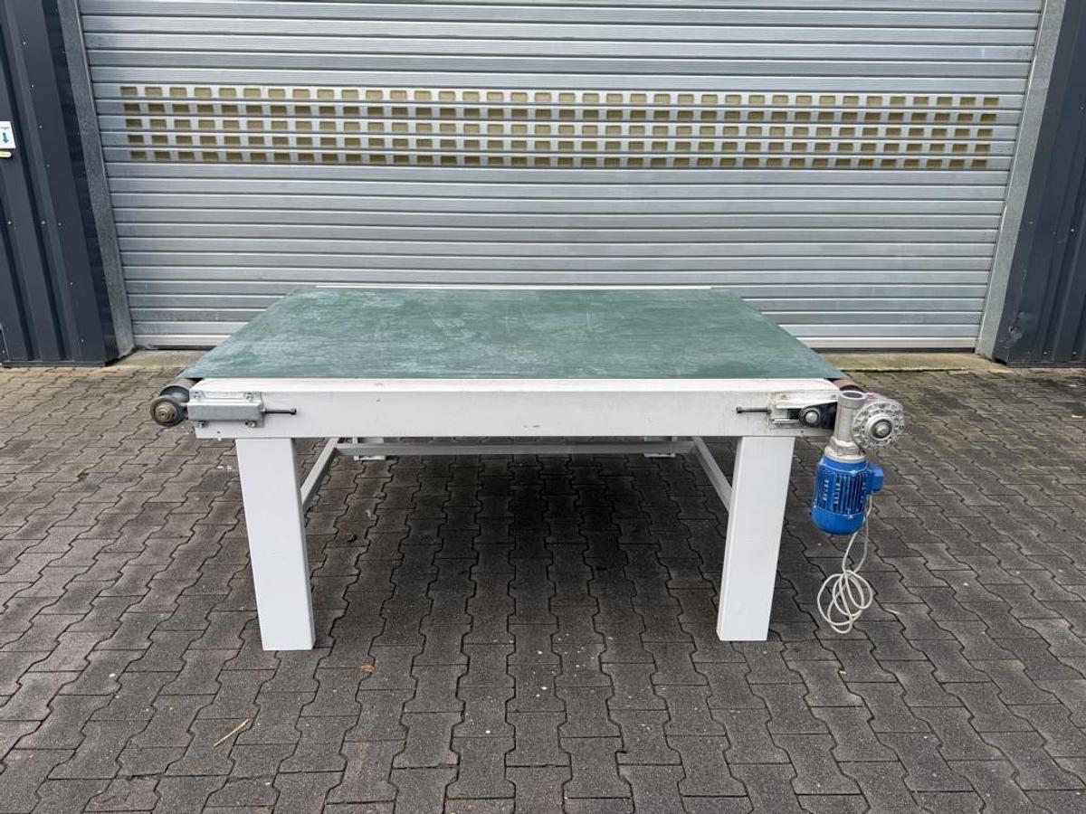 Gebraucht Gurtbandtransport Länge 2.050mm