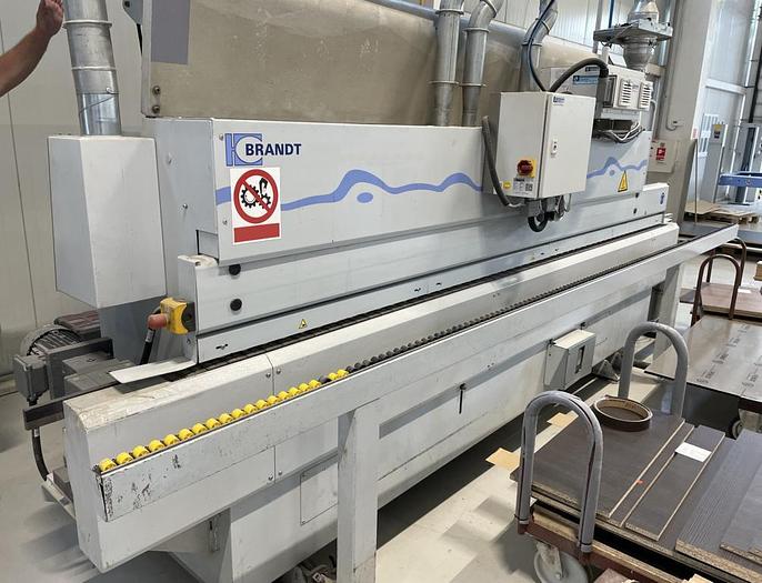Gebraucht Kantenanleimmaschine Brandt Optimat KDF 530 C