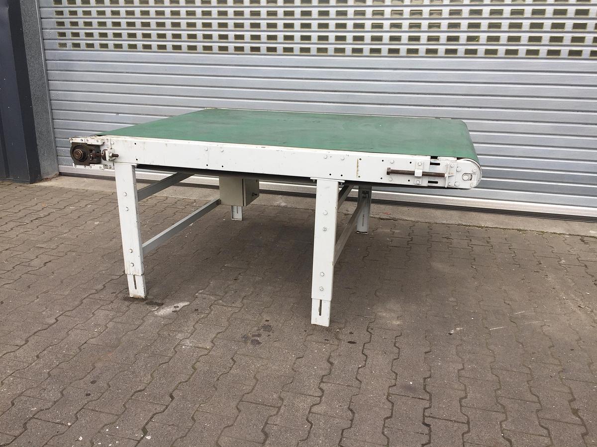 Used Gurtbandtransport Länge  2.000 mm