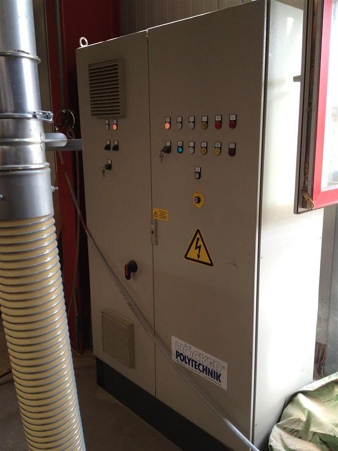 Used Extraction system Höcker Polytechnik 28,000 m³/h