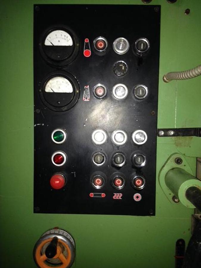 Gebraucht Bandschleifmaschine KED Ehemann F 402