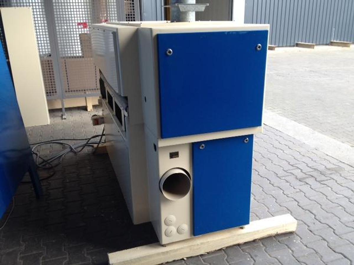 Used Entstaubungsmaschine Heesemann EA 2