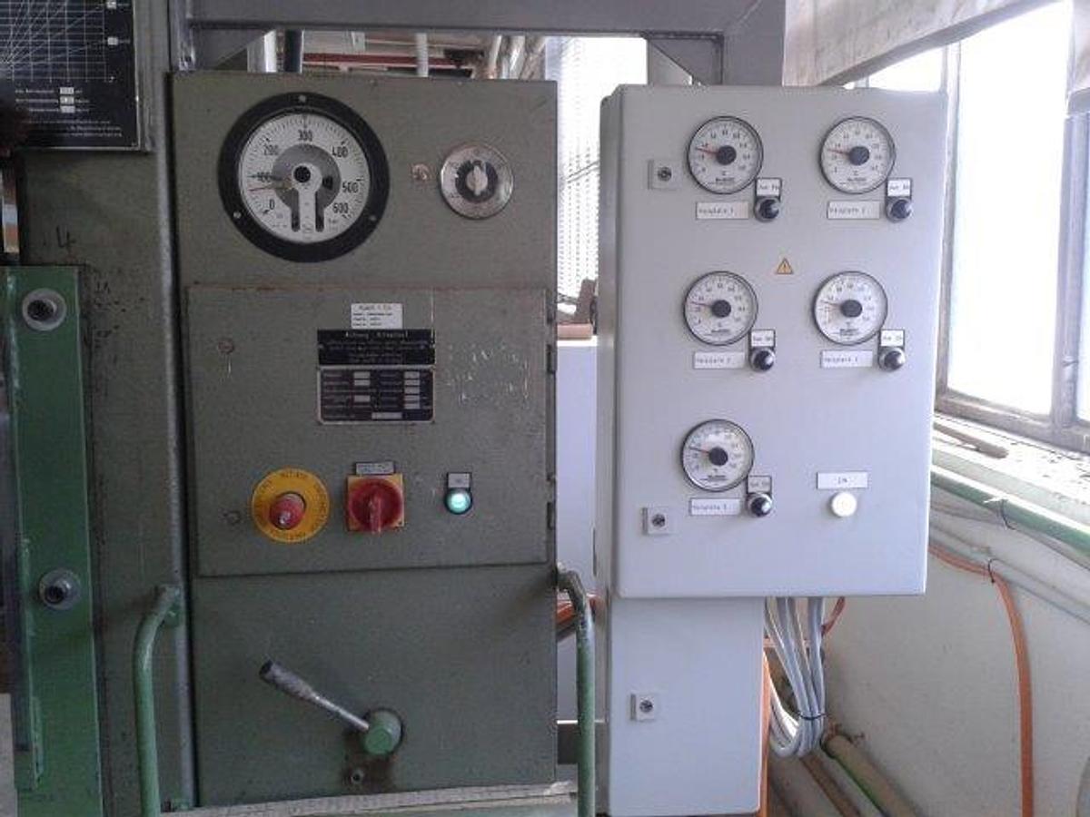 Used Multi-daylight press, Bürkle S 180