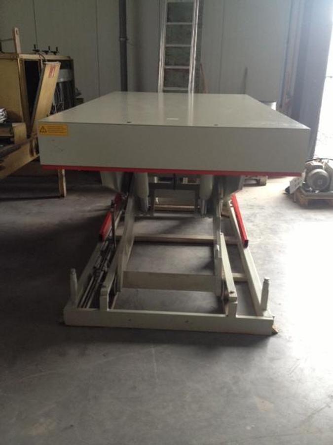 Used Hebebühne ALTEK  2650 x 1500 mm, 6500 kg