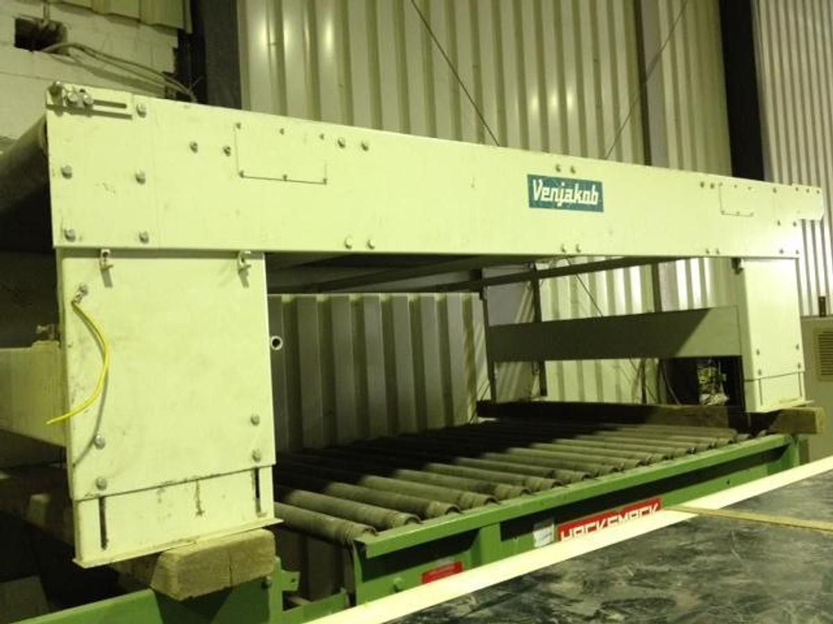 Used Gurtbandtransport, Venjakob 3000 mm