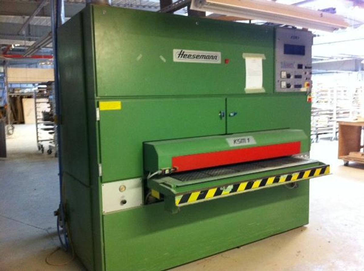 Used Wide belt sander Heesemann KSM 1 Q/L