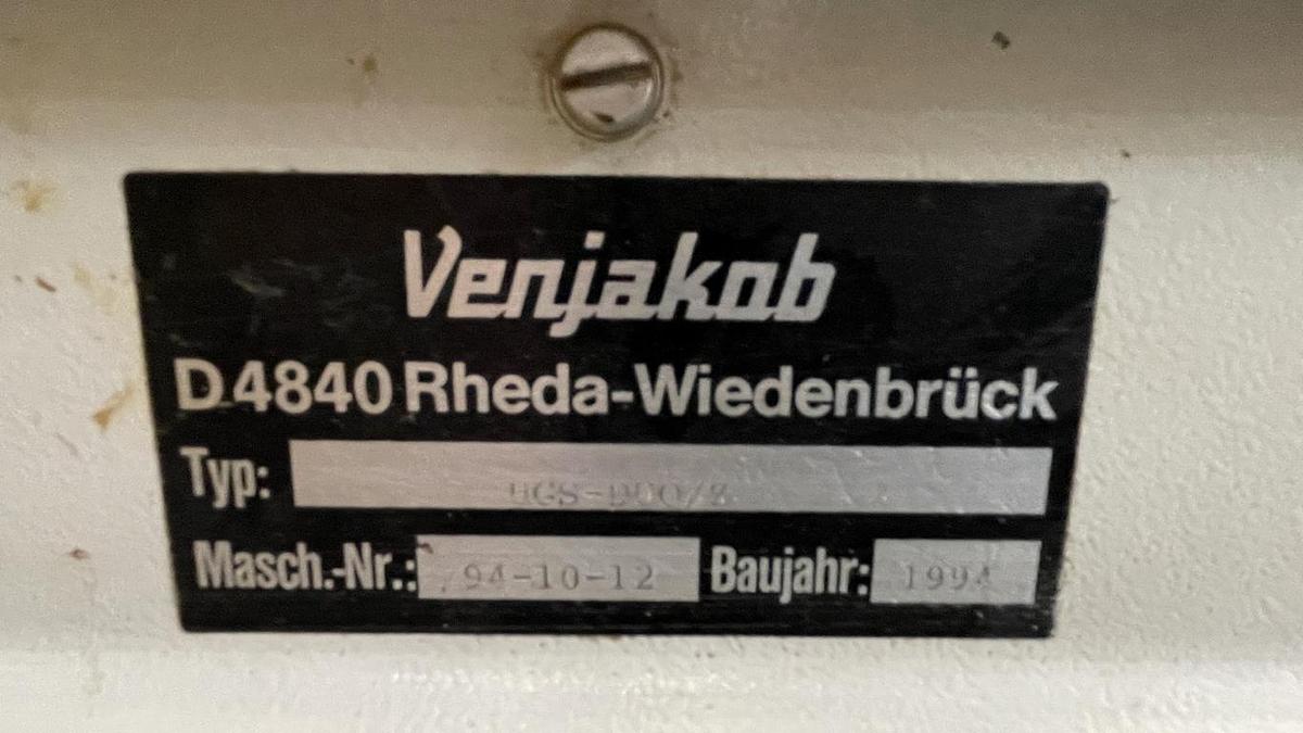 Used Spraying machine Venjakob HGS-Duo Ring squeegee