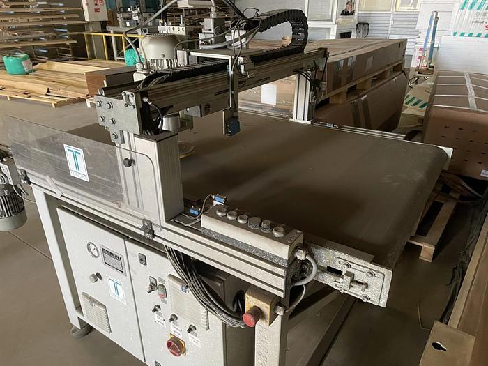 Used Gottschild HBS 1600-750-100-1 polishing machine (1)