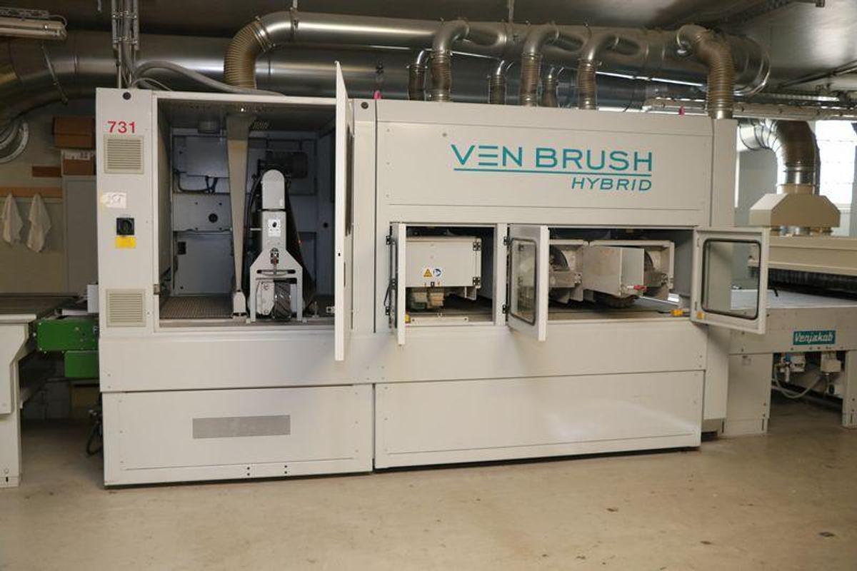 Used Band-und Bürstenschleifmaschine VEN BRUSH HYBRID