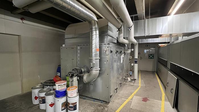 Gebraucht Lackieranlage Venjakob Perfect, OIR, AirJet, UV