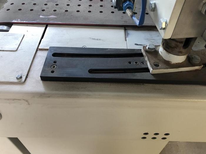 Used Expeller šepečiu mašina Superfici Elmag modelis STW