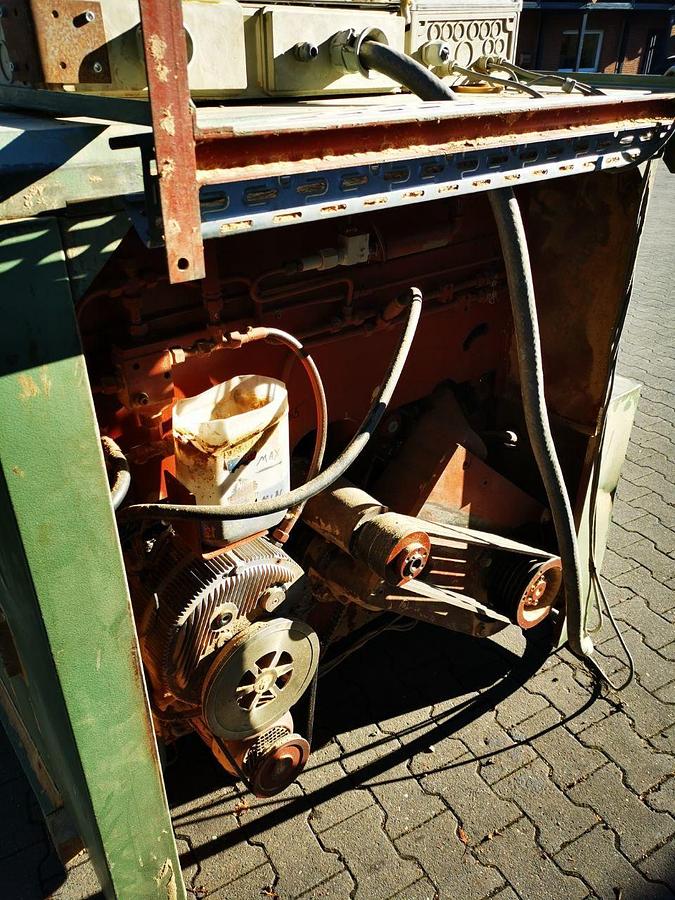 Used Vielblattsäge Paul K 4G / 800