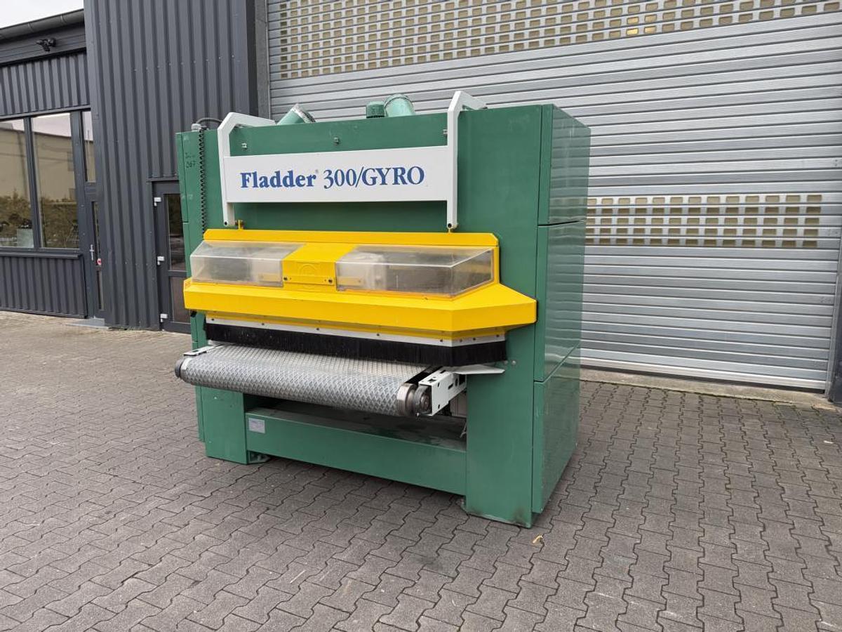 Gebraucht Bürstenschleifmaschine Fladder Gyro 300 VAC