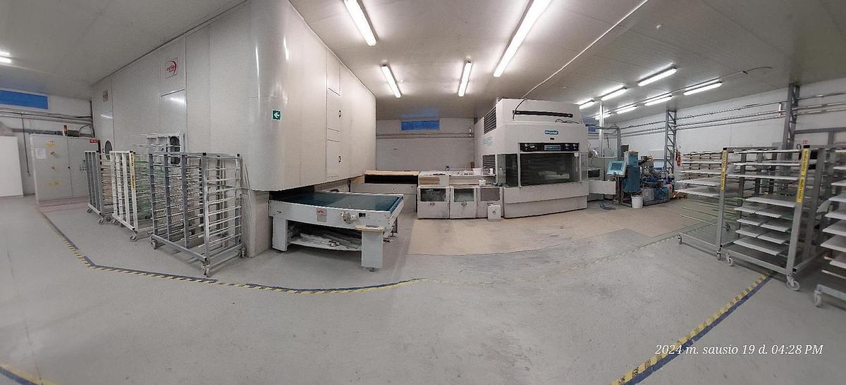 Used Lackieranlage Venjaob Perfect mit 30 Palleten Etag