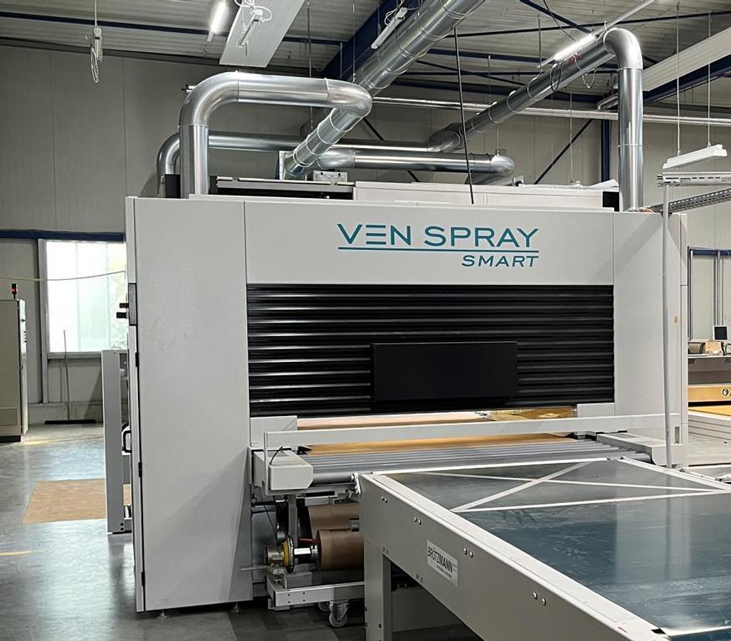 Gebraucht Spritzautomat VEN SPRAY SMART, Papier-und Transpo