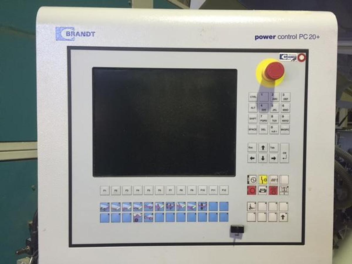 Used Kantenanleimmaschine Brandt  KDF O430 C - PC 20+