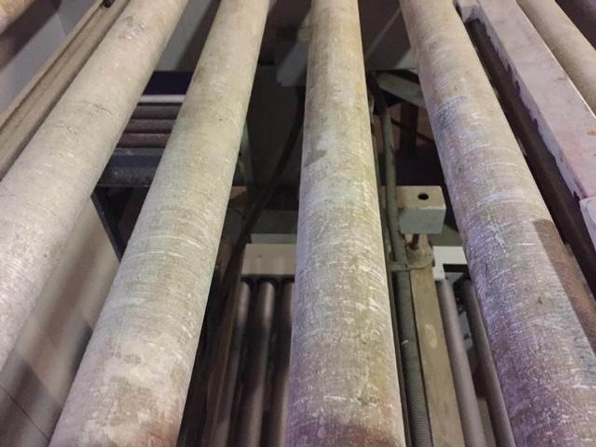 Used Rollentransport  Giardina,  Länge 1.000 mm