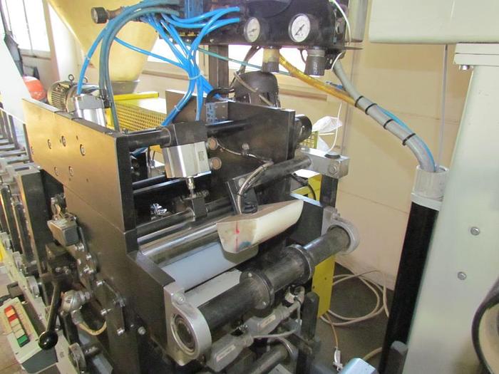 Used Apvalkalų dengimo mašina Düspohl DUP 250 MF