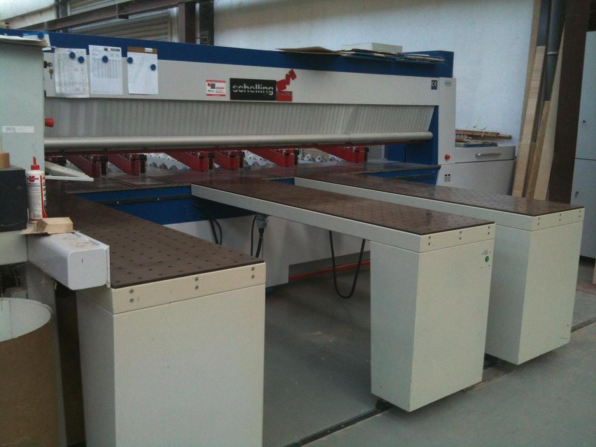 Used Panel saw Schelling FMH 430/220 P LIFTING TABLE