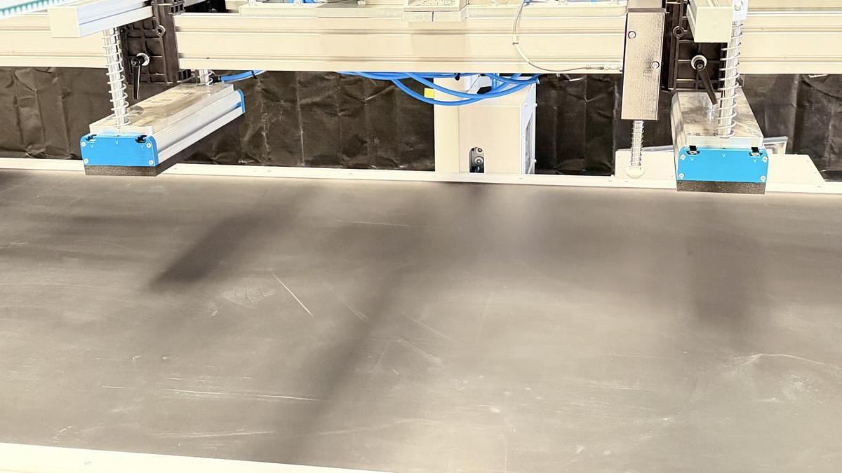 Stapelgerät Ka-Ma, KR-1300-1, Vakuum, Platten max.