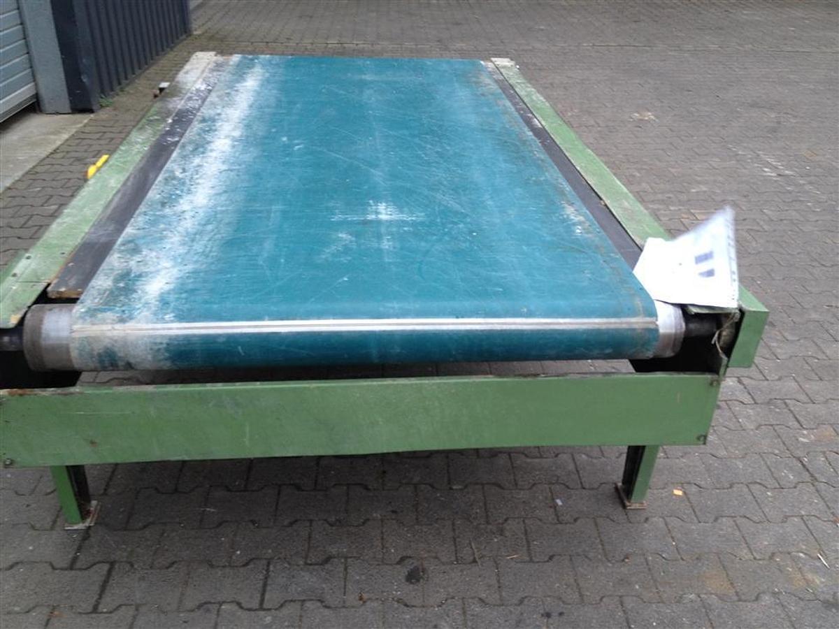 Used Gurtbandtransport Länge 2700 mm