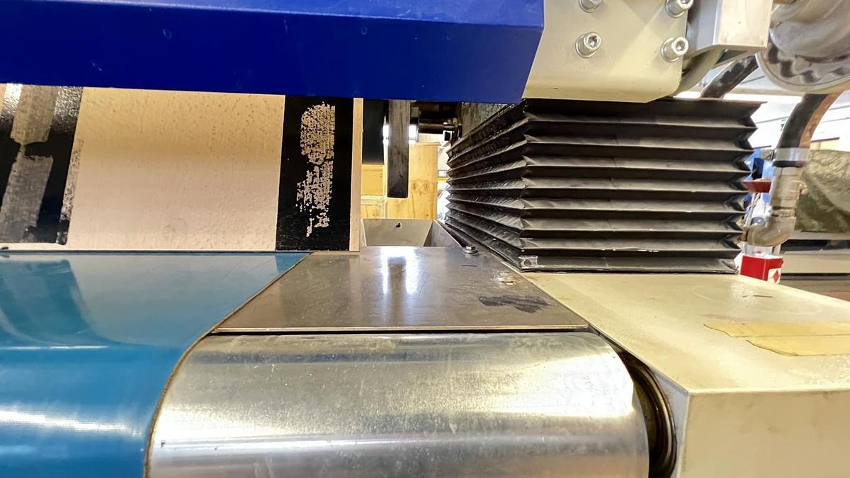 Used Printing machine Bürkle DRUMA SDLR 1300