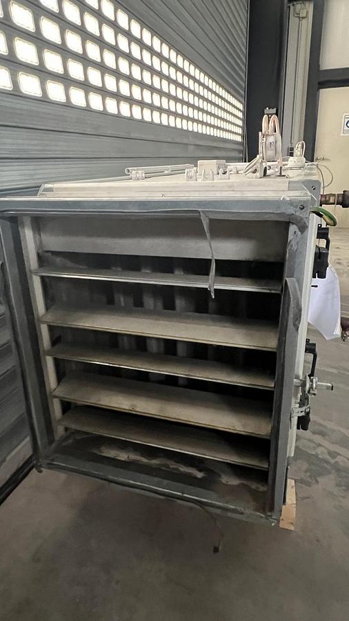 Gebraucht Zuluftgerät WEGER ZL66 mit Schaltschrank