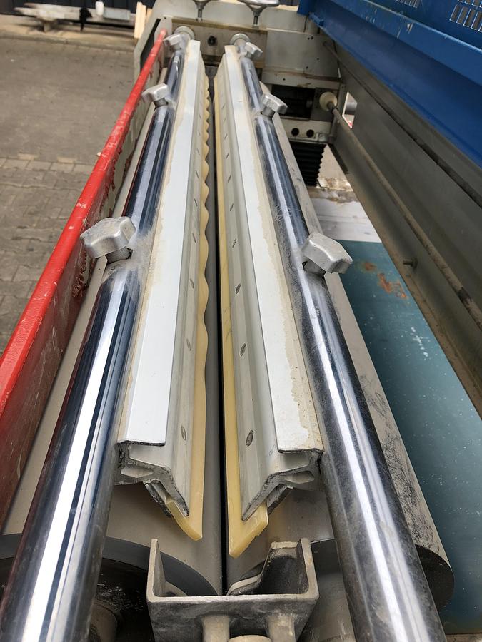 Gebraucht Walzauftragsmaschine Bürkle SLC 1300 - 2 Homag