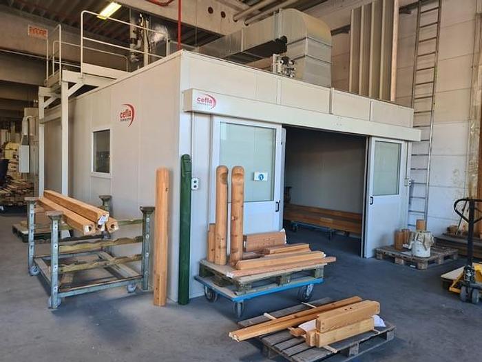 Used Purškimo ir džiovinimo patalpa Cefla