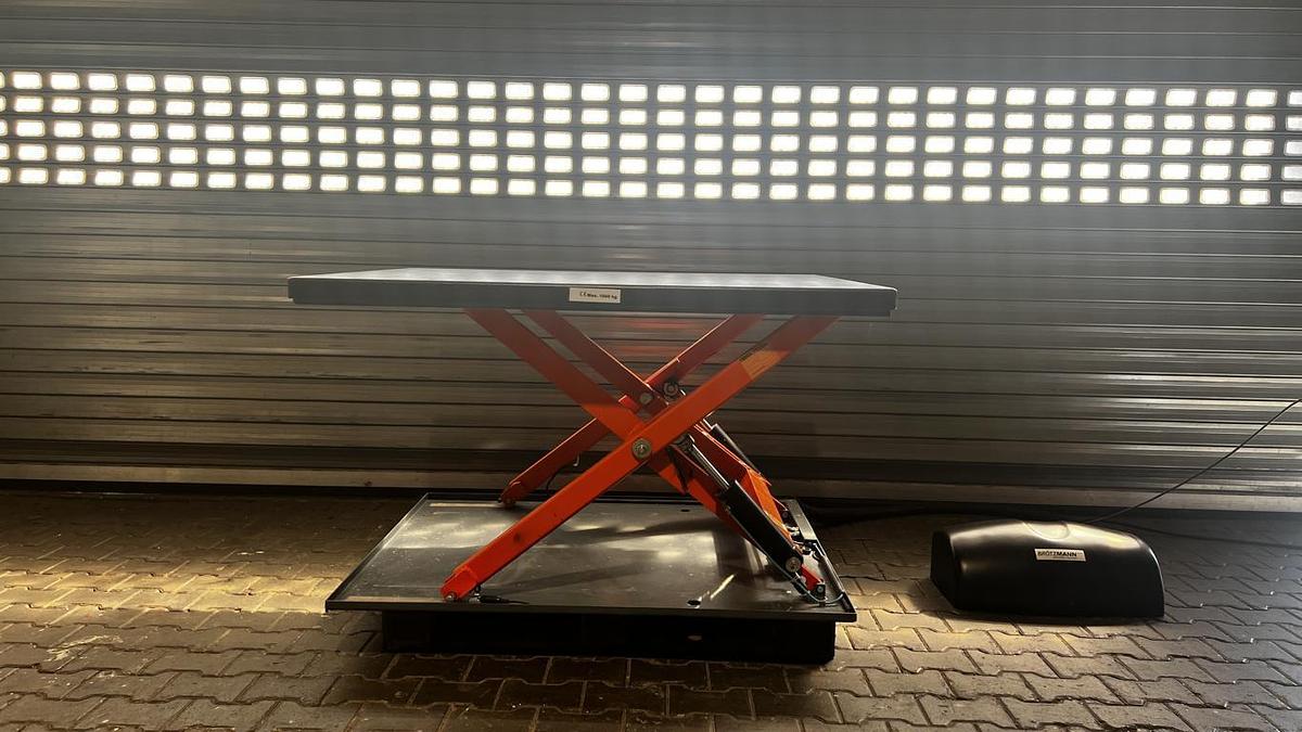 Used Scherenhubtisch, Unikaft SHT1001G