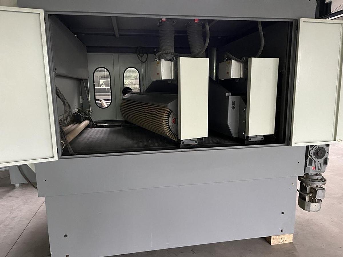 Gebraucht Bürstenschleifmaschine COSTA BF 25 - 1350  2 Heads