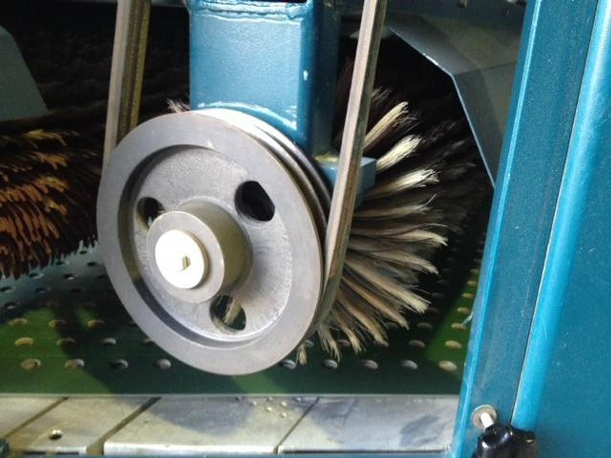 Used Büstenschleifmaschine COSMA 1300/30