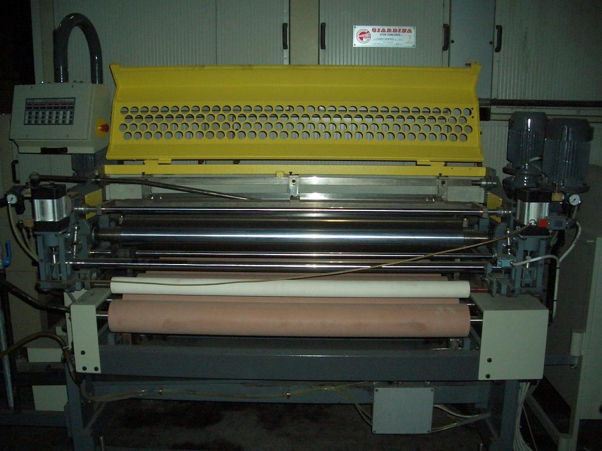 Gebraucht Walzauftragmaschine Spachtel  Giardina